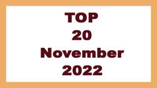 Top 20 JAV Videos November 2022